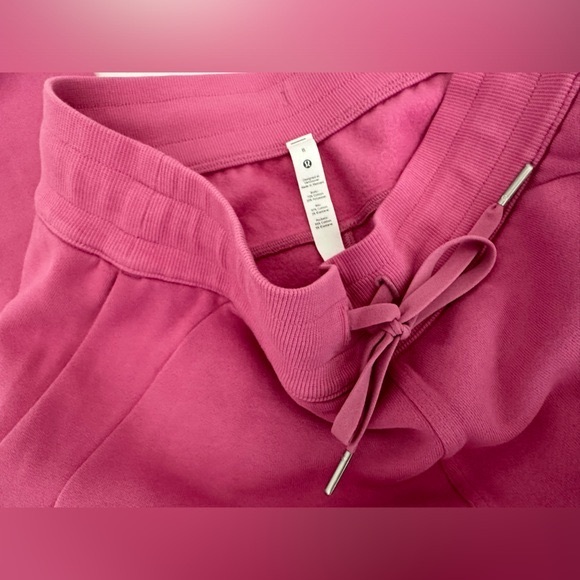 LULULEMON/Scuba HR JOGGERS-Pink Blossom/8 - Picture 6 of 10
